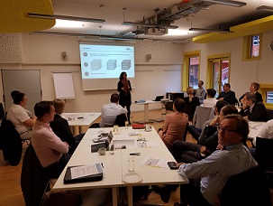 Großes Interesse beim Workshop